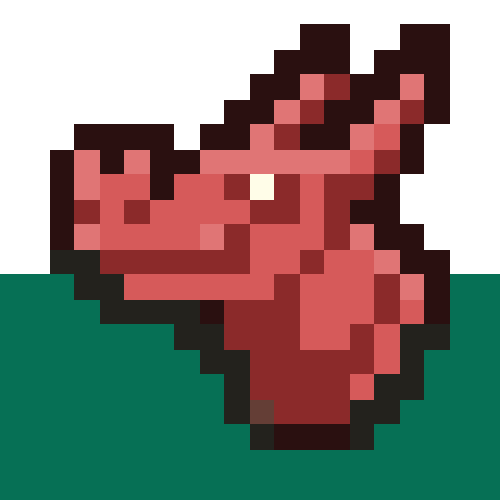 Cardiff Dev pixel art dragon